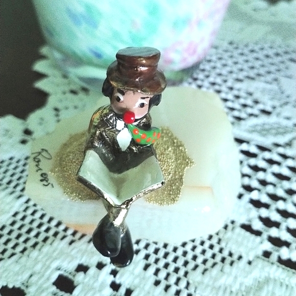 Vintage, Signed Ron Lee Clown Figurine Emmitt Kelly 🤡 - Picture 7 of 10